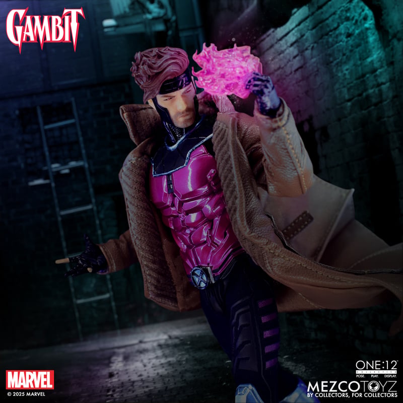 X-Men - Gambit - One:12 Collective - Mezco Toys (PRE-ORDER OCT 2026)