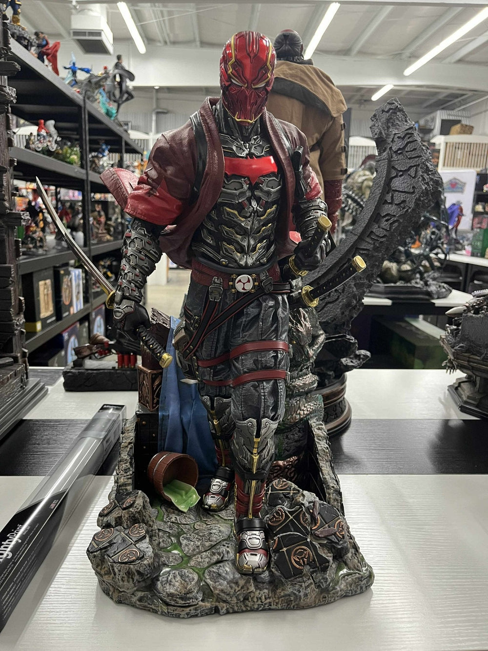 XM Studios DC Premium Collectibles Samurai Series Red Hood 1/4 Scale Limited Edition Statue