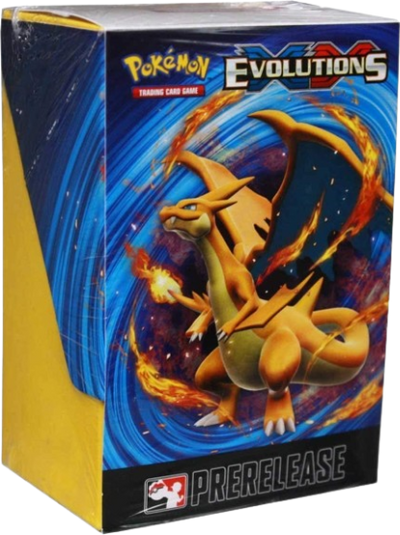 Evolutions XY Prerelease Build & Battle Box
