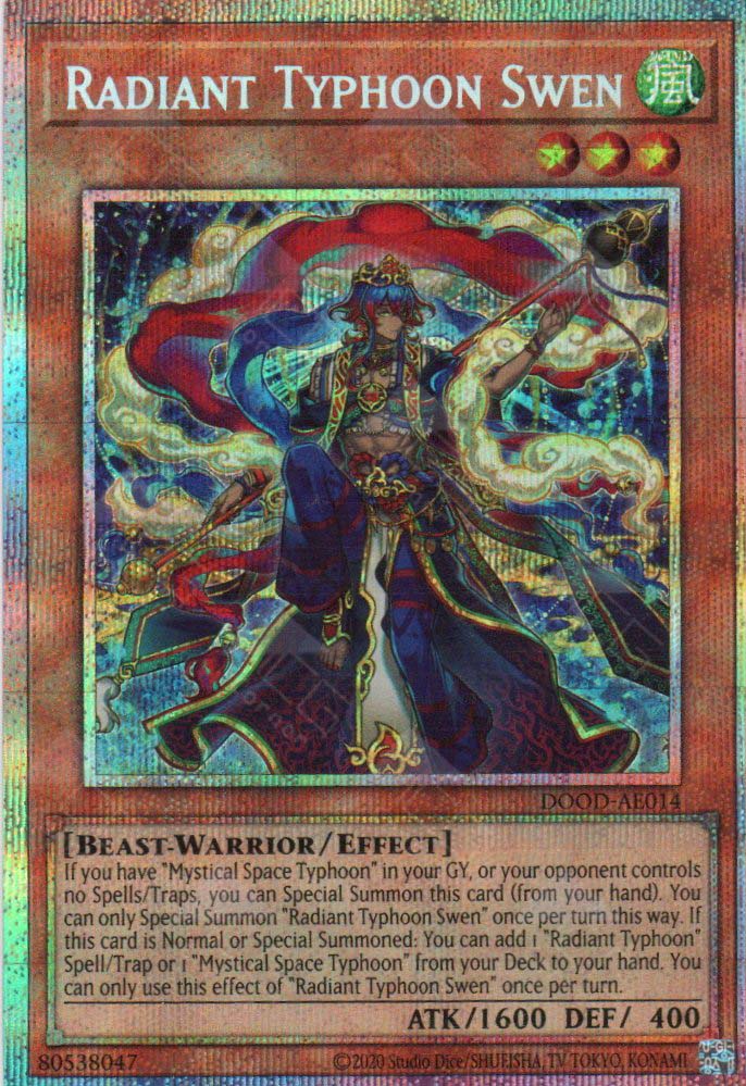 DOOD-AE014 Radiant Typhoon Swen (PSER)