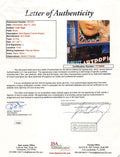 Lady Gaga Signed Art Rave: The Artpop Ball 24x26 Framed Display JSA #YY16609