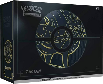 Zacian Sword & Shield ETB +
