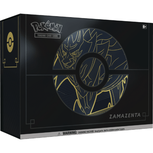 Zamazenta Sword & Shield ETB +