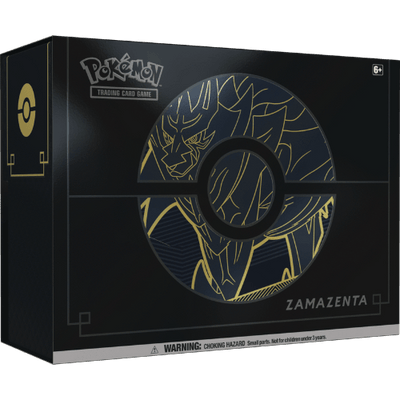 Zamazenta Sword & Shield ETB +