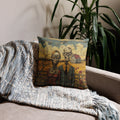 Zombies on the Prairie Pillow - 1