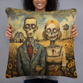 Zombies on the Prairie Pillow - 2