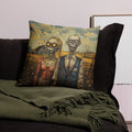 Zombies on the Prairie Pillow - 3